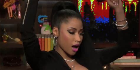 Nicki Minaj Either Suffered A Nip Slip On Tv Or People Are Hallucinating