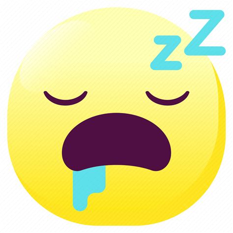 Emoji Emoticon Face Sleep Smileys Snoring Icon Download On
