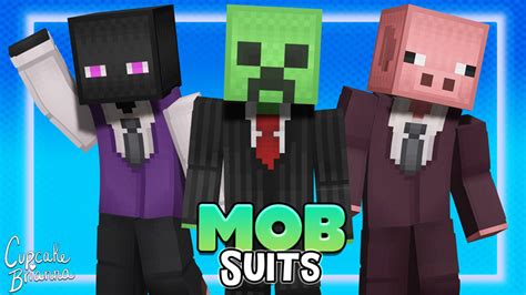 Mob Suits Hd Skin Pack By Cupcakebrianna Minecraft Skin Pack