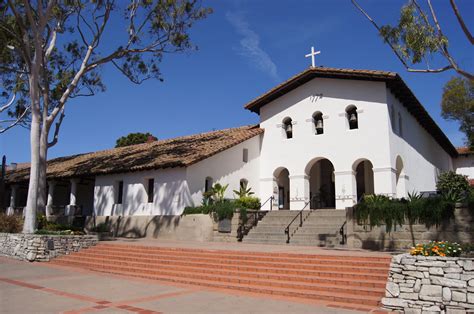 Unique Picture Around The World San Luis Obispo Mission