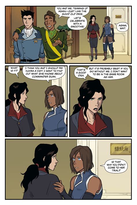 The Legend Of Korra Ruins Of The Empire Chapter Page