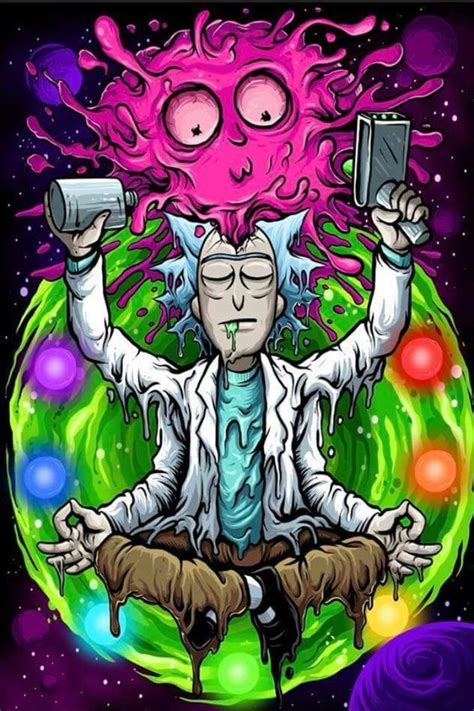 Also you can share or upload your favorite wallpapers. ppççççç | Rick and morty poster, Rick and morty drawing ...