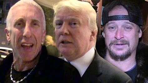 Rockers Dee Snider And Kid Rock On Opposite Ends Of Conservative Politics
