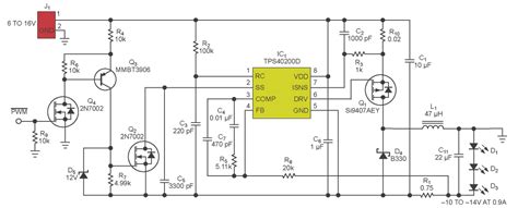 Buck Boost Converter Schematic