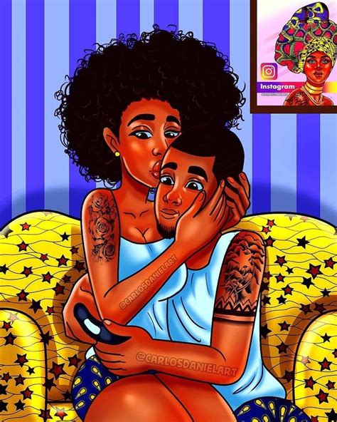 Black Couples Art On Instagram “by Carlosdanielart 🖌 🔥🔥🔥😍😍😍 Follow Blackcouplesart 📷