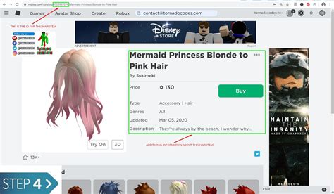 Discover (and save!) your own pins on pinterest Roblox Hair Codes - IDs for Black, White and Bacon 2020 ...