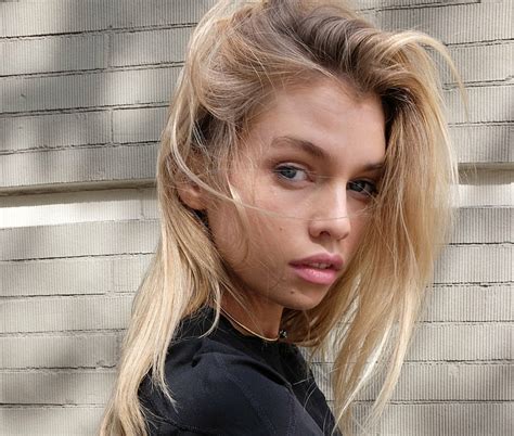 Hd Wallpaper Models Stella Maxwell Blonde Blue Eyes Face Irish