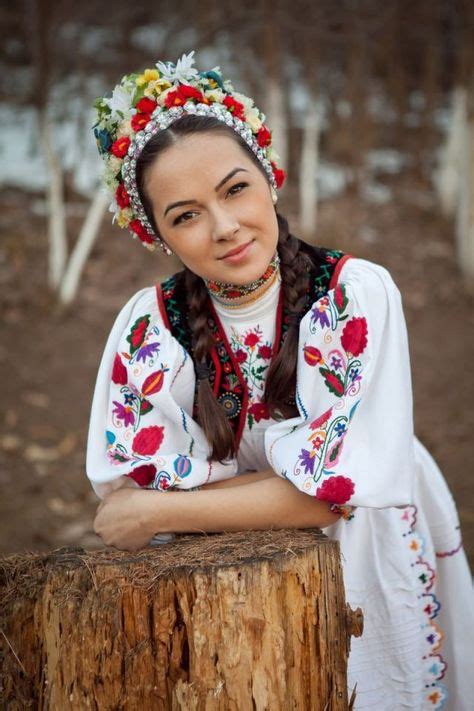 32 Romanian Traditional Folk Costume Ideas Folk Costume Romanian Traditional