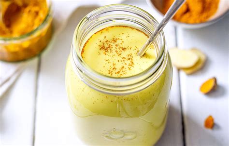 Golden Turmeric Milk Recipe Eatwell101
