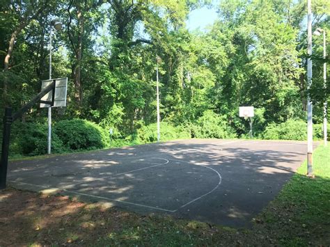 McLean Central Park basketball court to undergo renovation | FFXnow