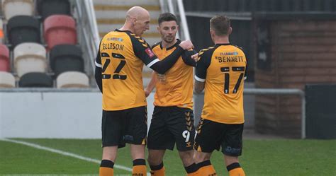 Newport county is in rhode island. REPORT | Exiles reach Emirates FA Cup third round with ...