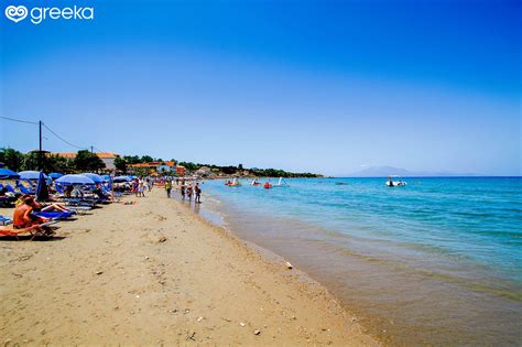 Zakynthos Tsilivi Beach Photos Map See And Do Greeka