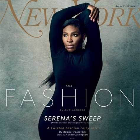 Serena Williams Covers New York Magazine And Does The Splits E Online