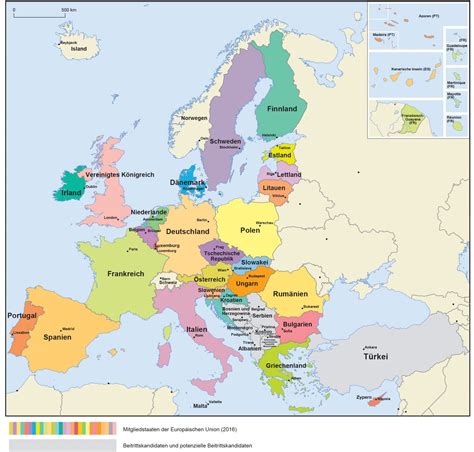 Die Eu Länder Eine Vollständige Liste Und Aktuelle News Lost In Europe