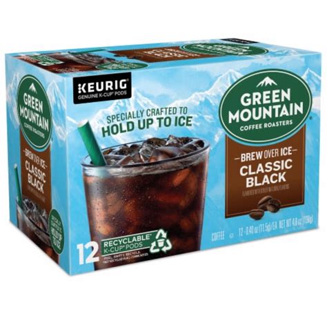 Green Mountain Coffee Roasters Brew Over Ice Classic Black K Cup