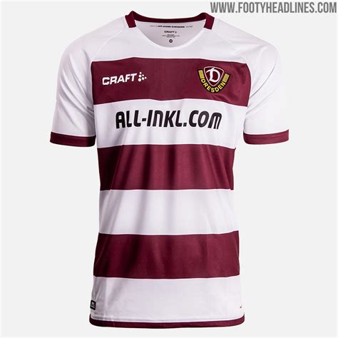Herzlich willkommen im offiziellen sg dynamo dresden fanshop. Craft Dynamo Dresden 18-19 Home & Away Kits Released ...