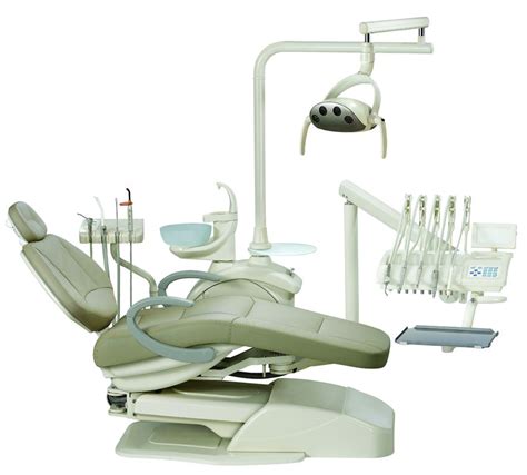 Al 388sb Luxury Left Hand Mobile Dental Chair Computer Controlled