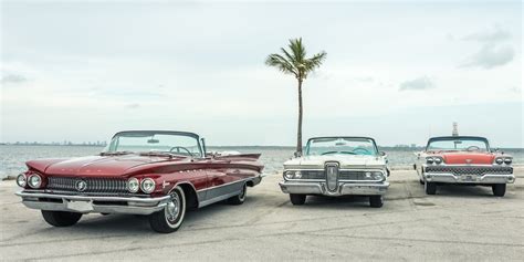 Classic Car Collection American Dream Tour Miami