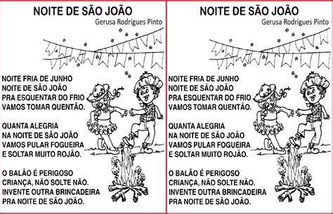 Poema Sobre Festas Juninas