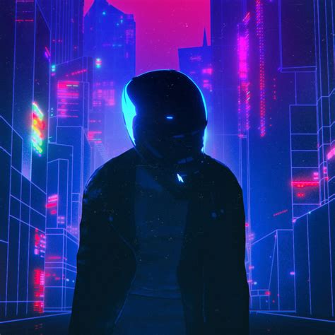 Anime Retrowave Wallpapers Wallpaper Cave
