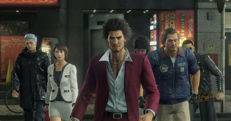 Yakuza Like A Dragon Gameplay Shows Off Party Members In Battle