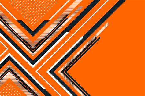 Black And Orange Pattern Vectors And Illustrations For Free Download