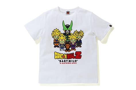 Dragonball Z X Bape Collection Release Info Hypebeast