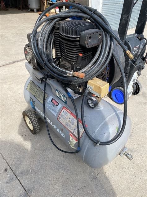 Ingersoll Rand T10 Air Compressor