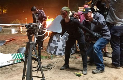 Behind The Scenes Of The Darkest Minds With Jack Gill Stunts Unlimited
