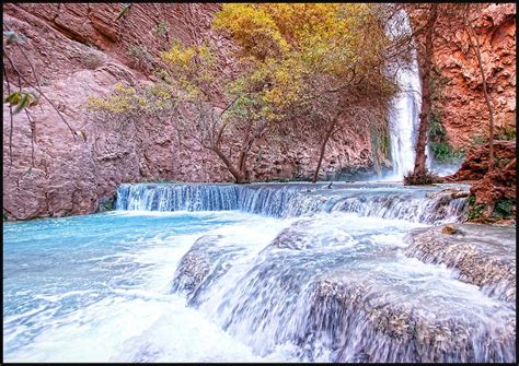 Mooney Falls By Stellina Giannitsi Grand Canyon Waterfalls Grand