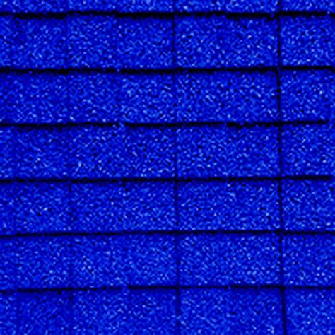 Miniature Slate Blue Architectural Asphalt Roofing Shingles Dollhouse