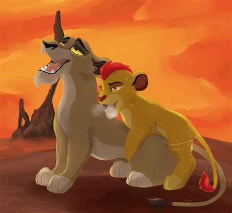 Post 4218350 Kion Thelionguard Thelionking Zira Xxgato