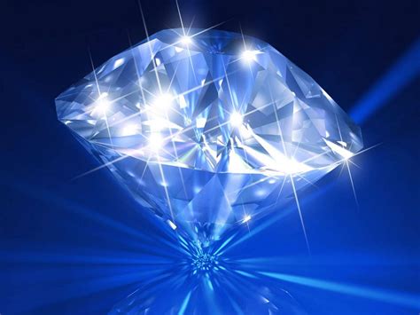 Diamante Brillante Azul