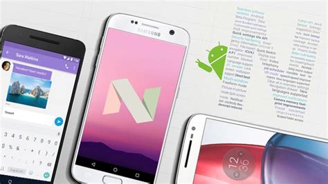 Android 70 Nougat Ya Está Aquí Estas Son Sus Novedades Tecnología