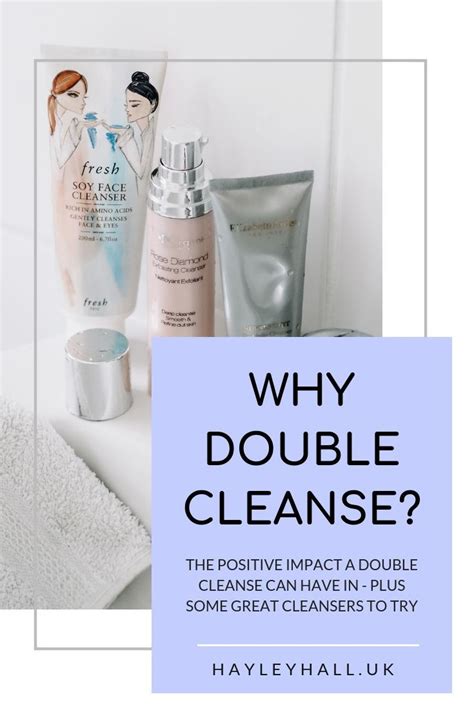 Double Cleansing Necessary For Great Clear Skin Double Cleansing