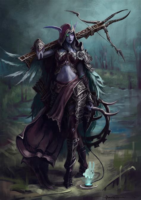 Sylvanas Windrunner By Jamieromoser On Deviantart