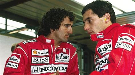 Alain Prost Y Ayrton Senna Marcados Por El Odio 1989
