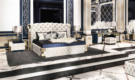 Italy Luxury Modern Furniture Luxury Interior Design Company In