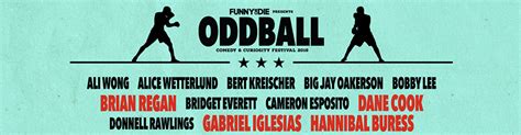 Oddball Comedy And Curiosity Festival Ithink Financial Amphitheatre At West Palm Beach Fl