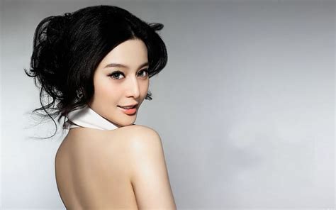 fan bingbing brunette girl model asian beauty woman hd wallpaper peakpx