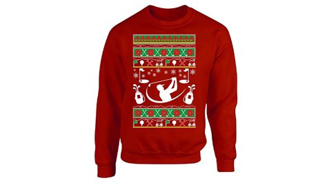 Ugly Golf Christmas Sweaters To Show Off This Holiday Season
