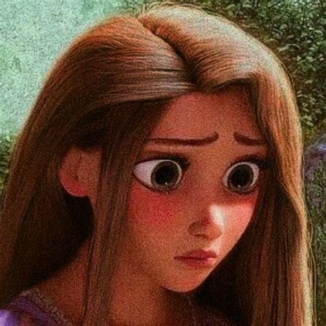 Rapunzel Brown Hair Cartoon Cartoon Profile Pics Brown Hair Brown Eyes