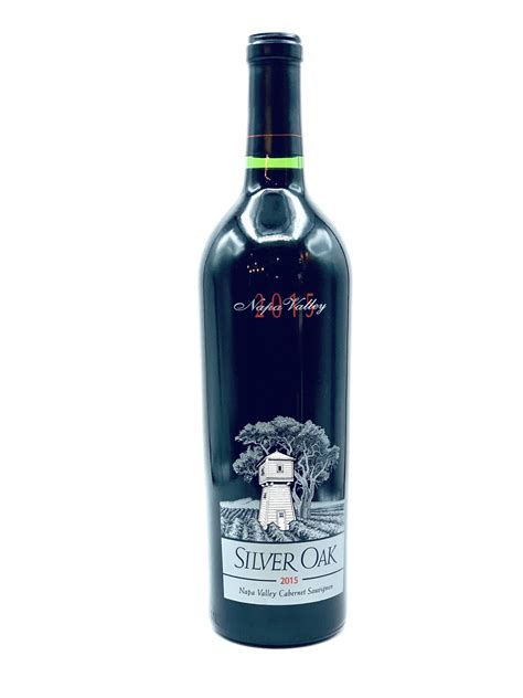 Napa Valley Cabernet Sauvignon 2015 Silver Oak 750ml The Winery Nyc