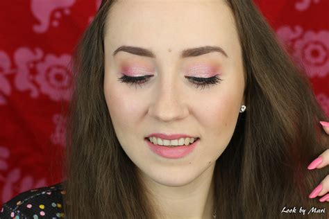 1 Soft Pretty Girly Valentines Day Makeup Look Tutorial I Flickr