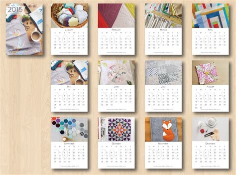 Blog Sometimes Crafter Mini Calendars Calendar Crafts