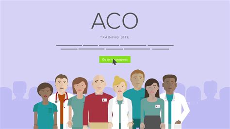 Accountable Care Organization Aco Training Site Introduction Video