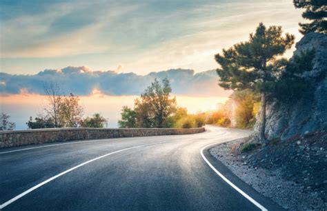 Winding Mountain Road Stock Photos Pictures And Royalty Free Images Istock
