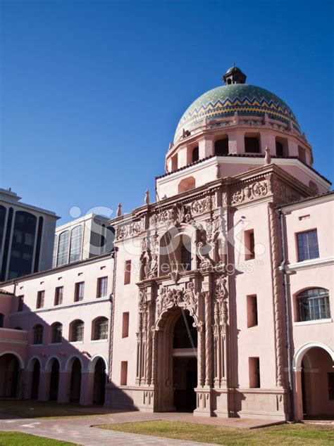 Tucson City Hall Stock Photo Royalty Free Freeimages