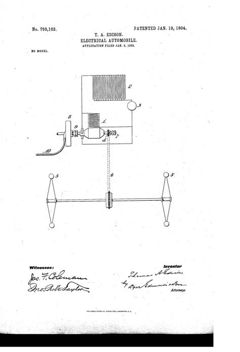 Edison Patents Image Gallery Thomas Edison Muckers Your Blog For