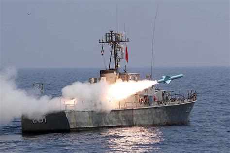 Iran Seeks To Grow Naval Power As It Prioritizes Asymmetric Warfare